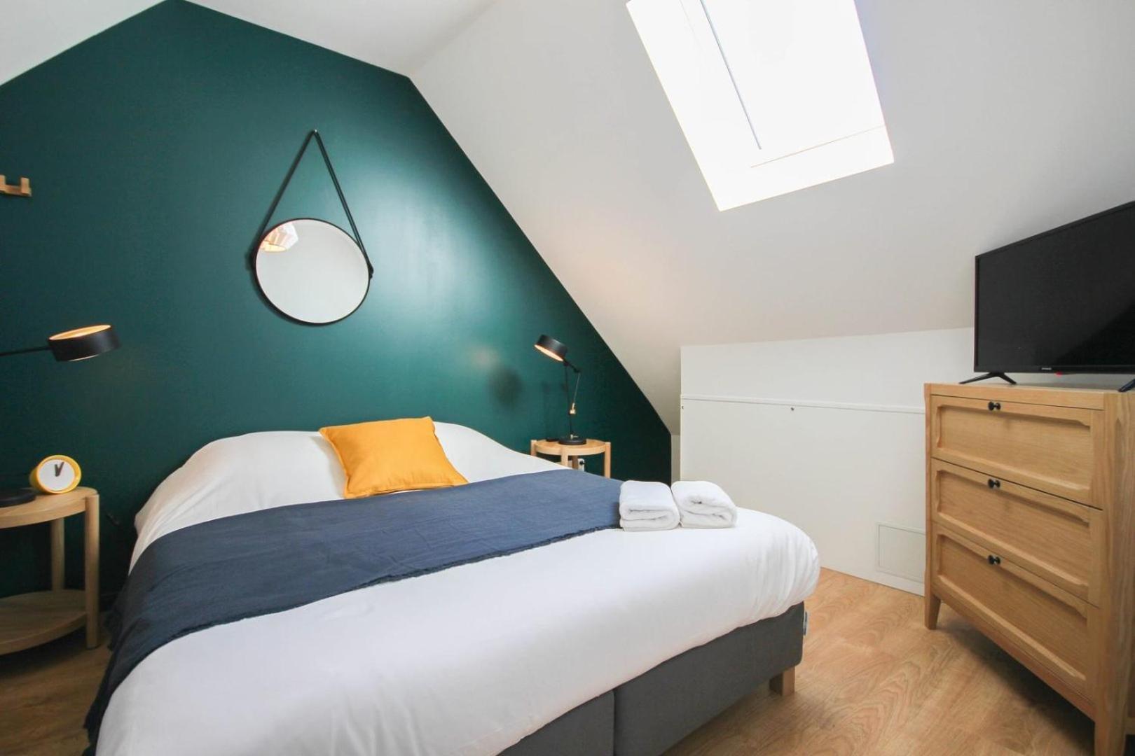 Lille Centre - Nice And Functional Ap. 2Bdrm 外观 照片