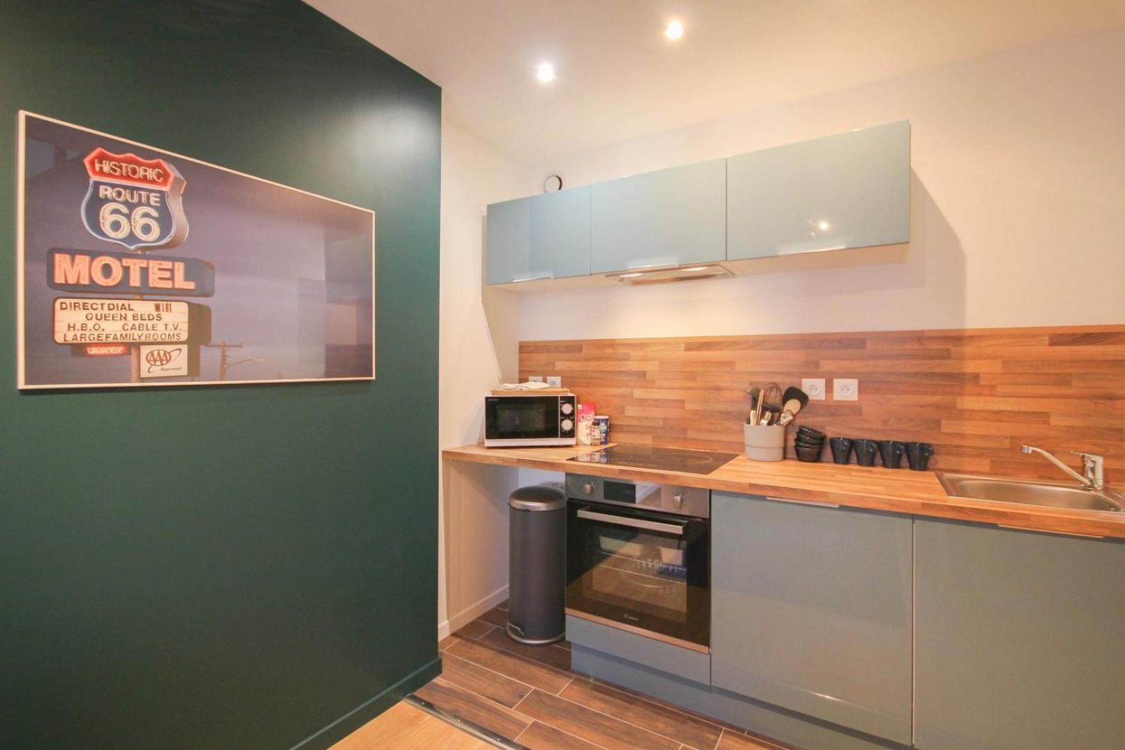 Lille Centre - Nice And Functional Ap. 2Bdrm 外观 照片