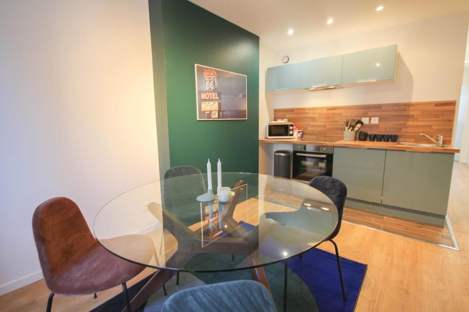 Lille Centre - Nice And Functional Ap. 2Bdrm 外观 照片