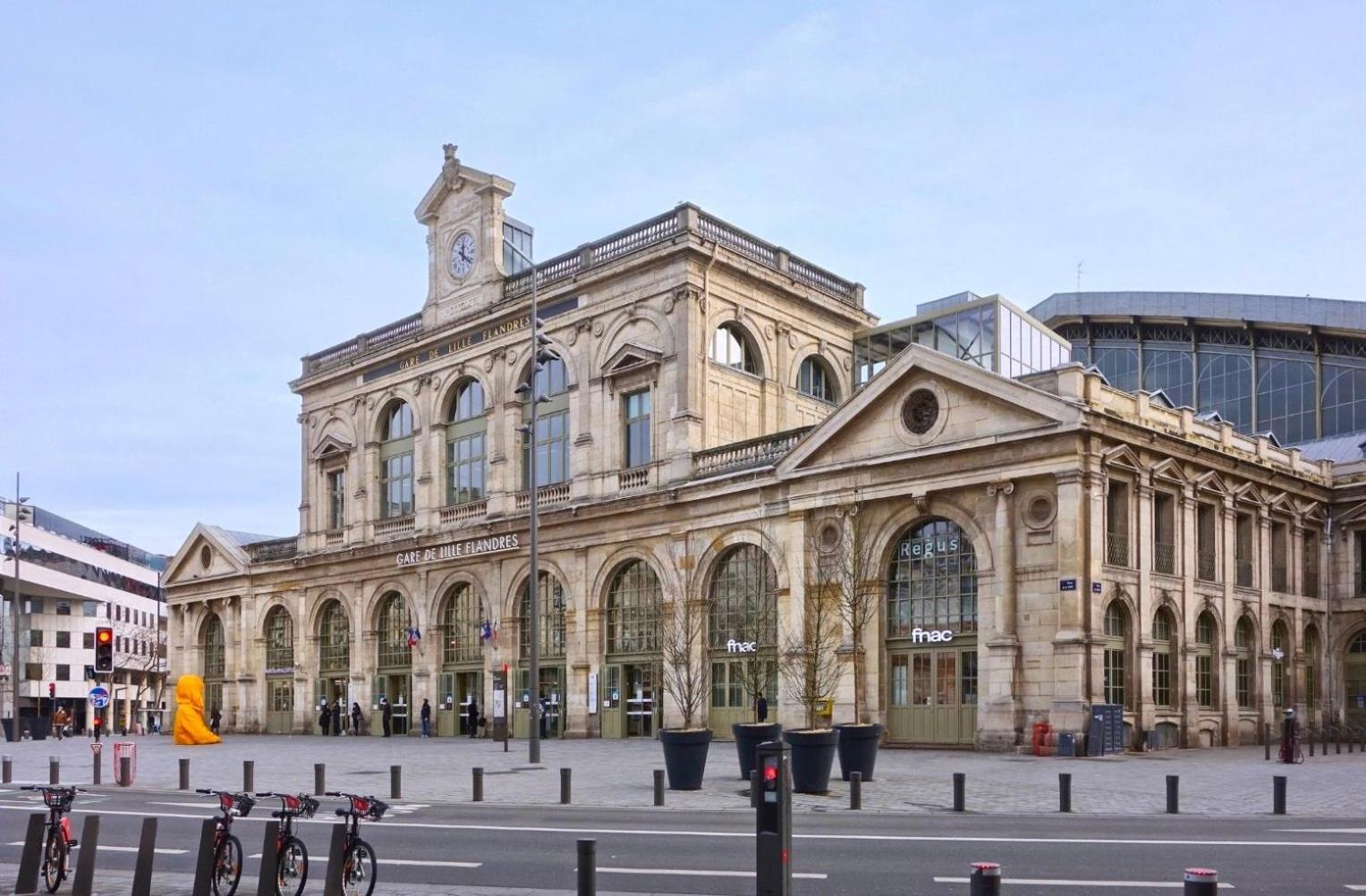 Lille Centre - Nice And Functional Ap. 2Bdrm 外观 照片