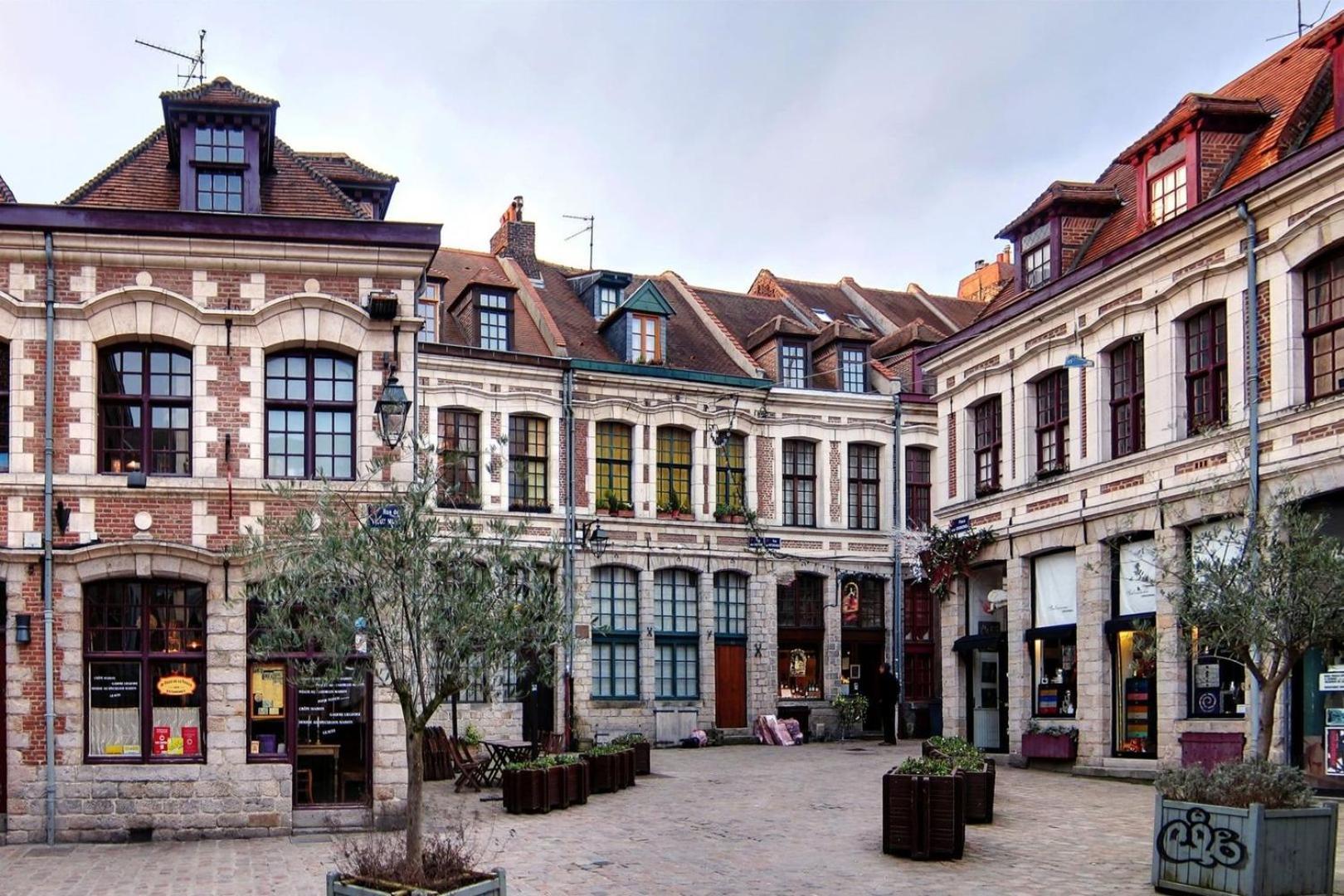 Lille Centre - Nice And Functional Ap. 2Bdrm 外观 照片