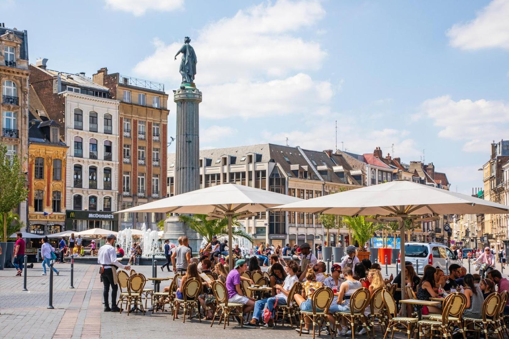 Lille Centre - Nice And Functional Ap. 2Bdrm 外观 照片